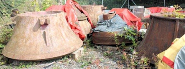Allis Chalmers 84" Hydrocone Crusher)